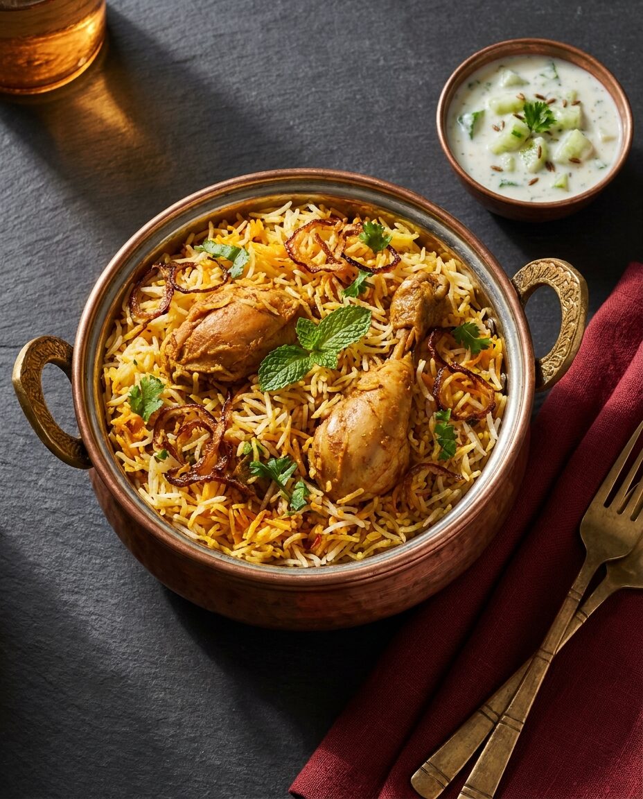 Chicken Biryani