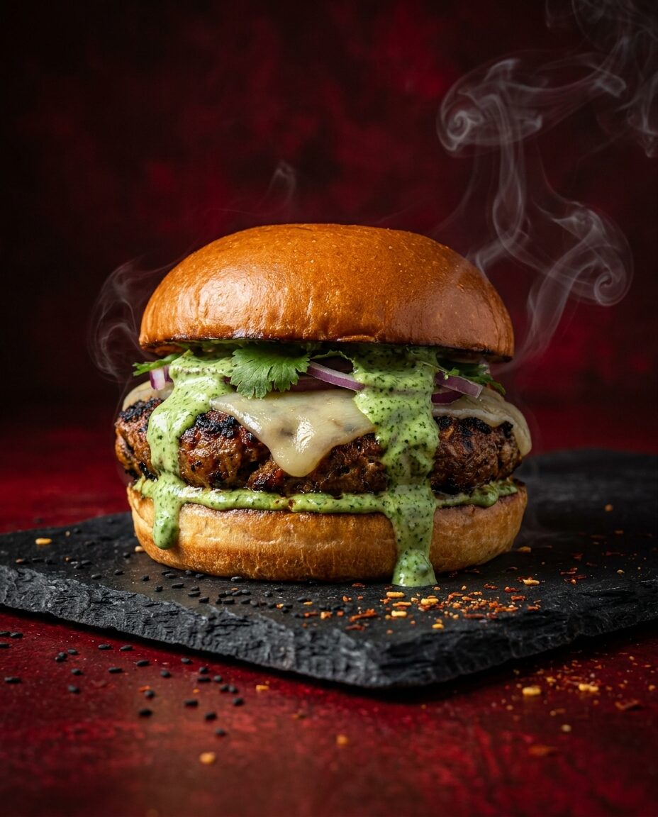 Seekh Smash Burger
