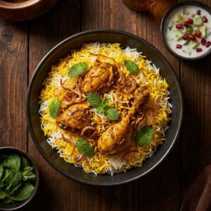 Vegetable Biryani
