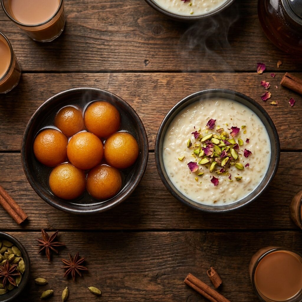 Gulab Jamun & Kheer