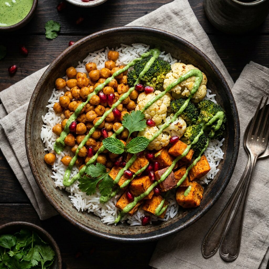 Chana Power Bowl