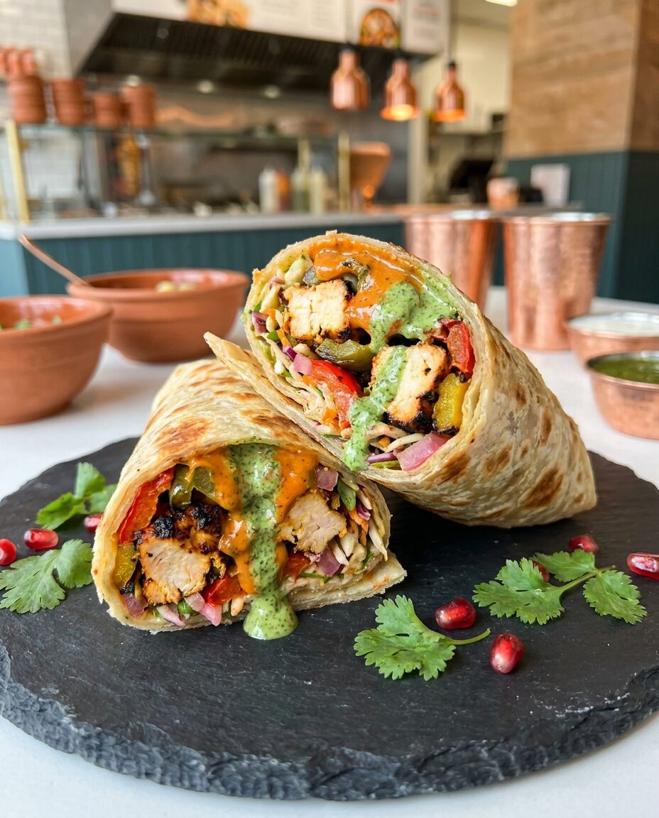 Tikka Fusion Wrap